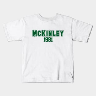 McKinley 1981 (variant) Kids T-Shirt